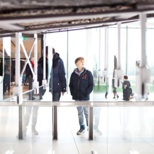 Klassenbezoek voortgezet onderwijs