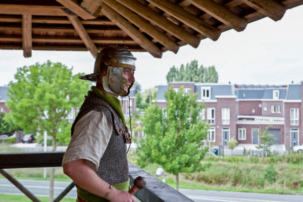 Soldaat op wacht