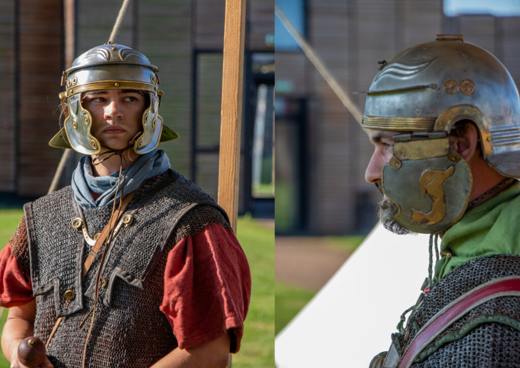 Pax-romeinse-soldaten-bij-castellum-hoge-woerd