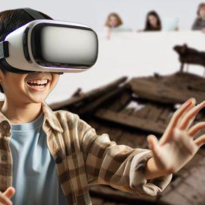 Virtuele ontdekkingstocht