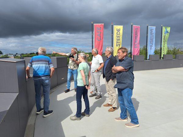 Waterverhalen in het Castellum