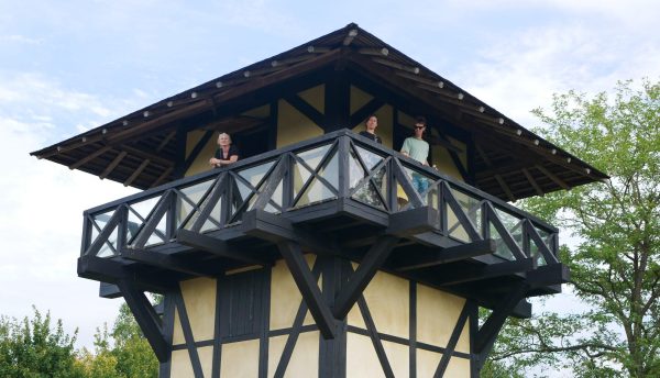 Rondleiding: Wachttoren en limes