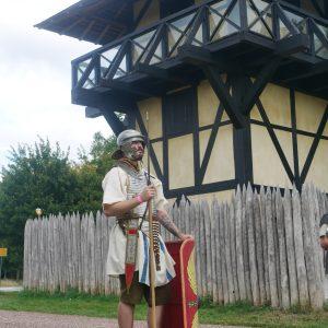 Grensbewakers op de uitkijk
