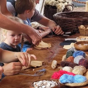 Maak je eigen Romeinse buidel