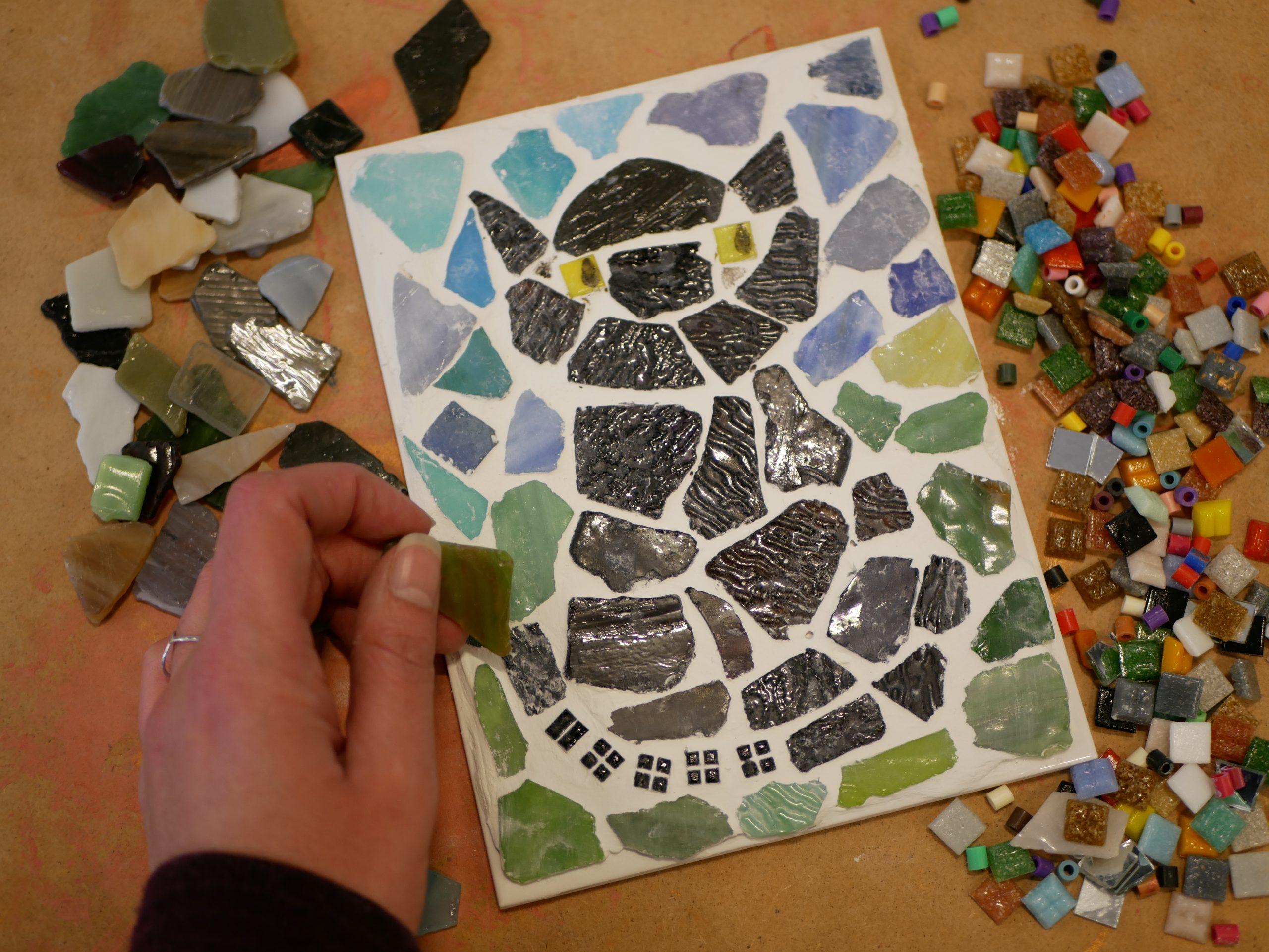 Maak je eigen mozaiek