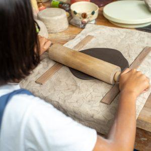 Klei het Romeinse Molenspel