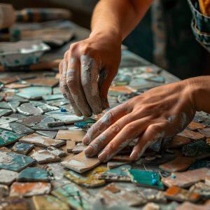 Kleurrijk Castellum: Maak je mozaiek