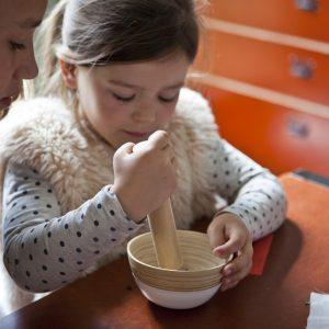 Maak je eigen Romeinse kruidenbuidel