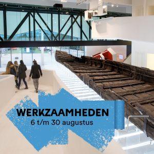 Werkzaamheden in het Paviljoen